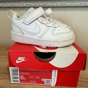 Toddler Nike court borough Low 2